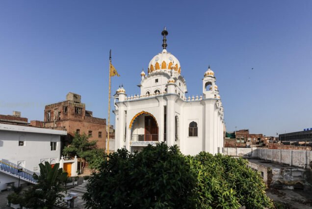 Gurdwara Shaheed Bhai Taru Singh Ji Planeventor